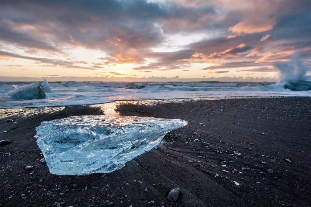 Jokulsarlon Sunrise