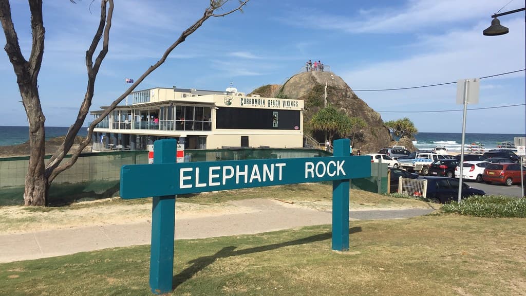 Elephant Rock, Currumbin, Gold Coast, Queensland