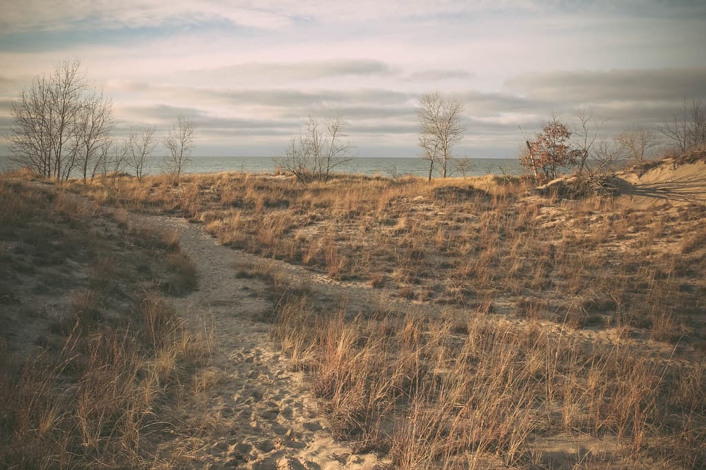 Grand Mere State Park Beach