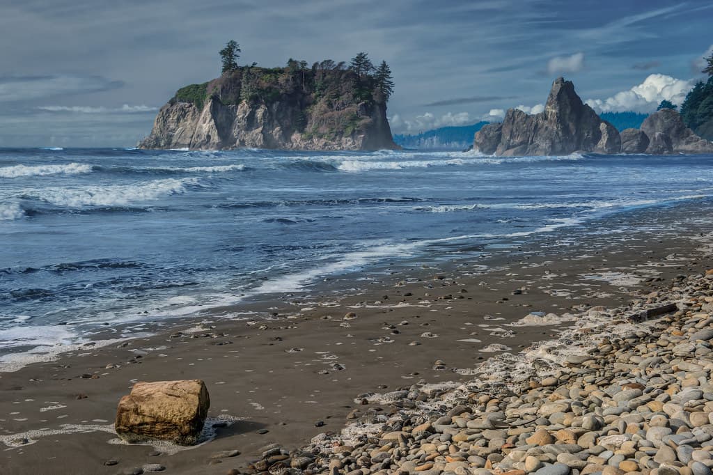 Cedar Island Beach view 2