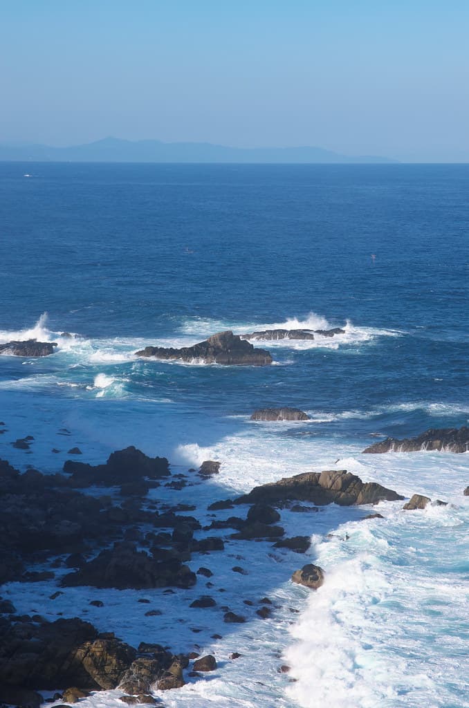 Misaki Beach (Ashizuri) — photo by shin Suzuki
