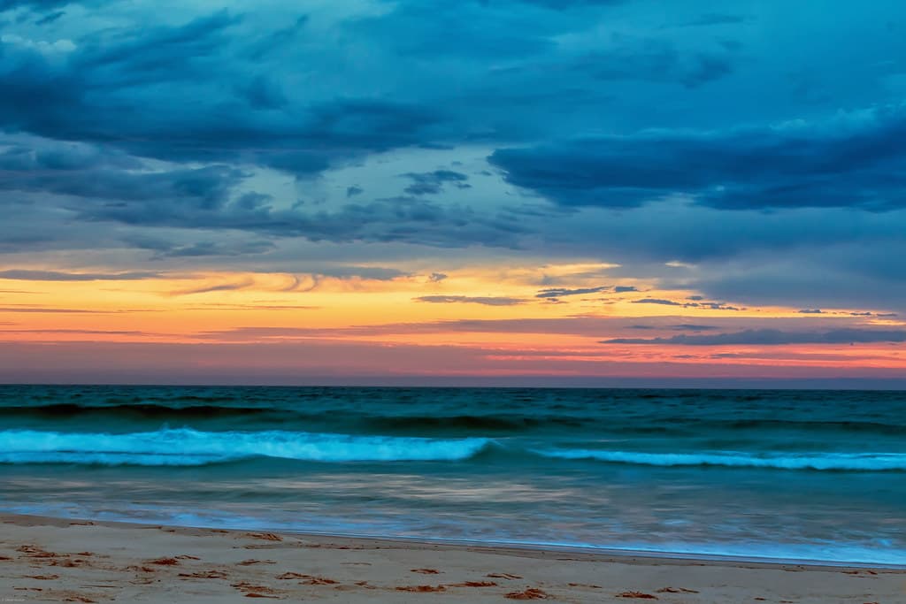 Dawn over Broadbeach