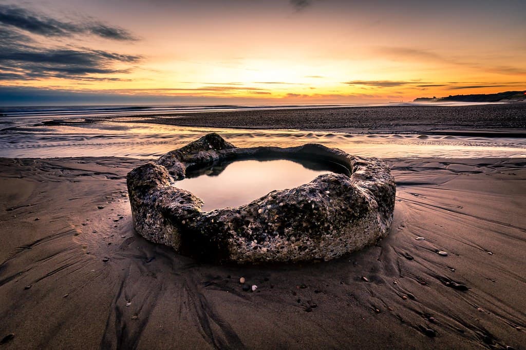 Whitby Beach