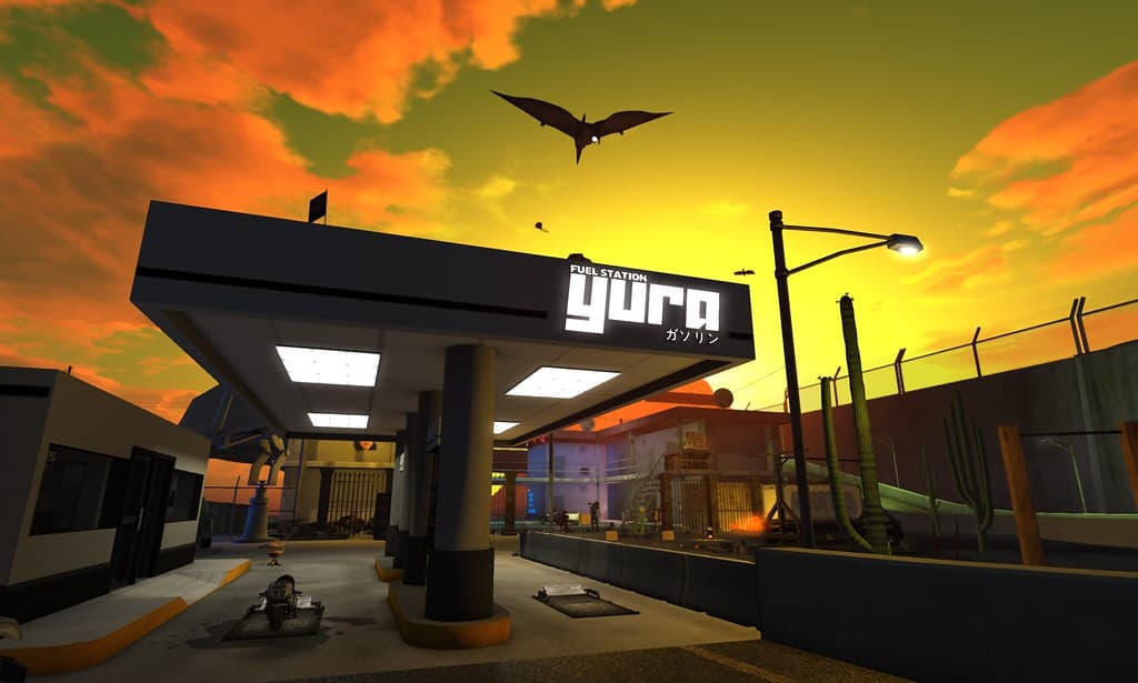 Fuel Station Yura