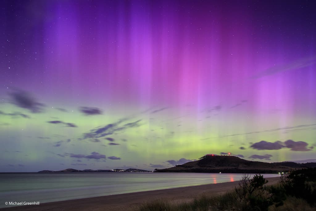 Glowing Sky
