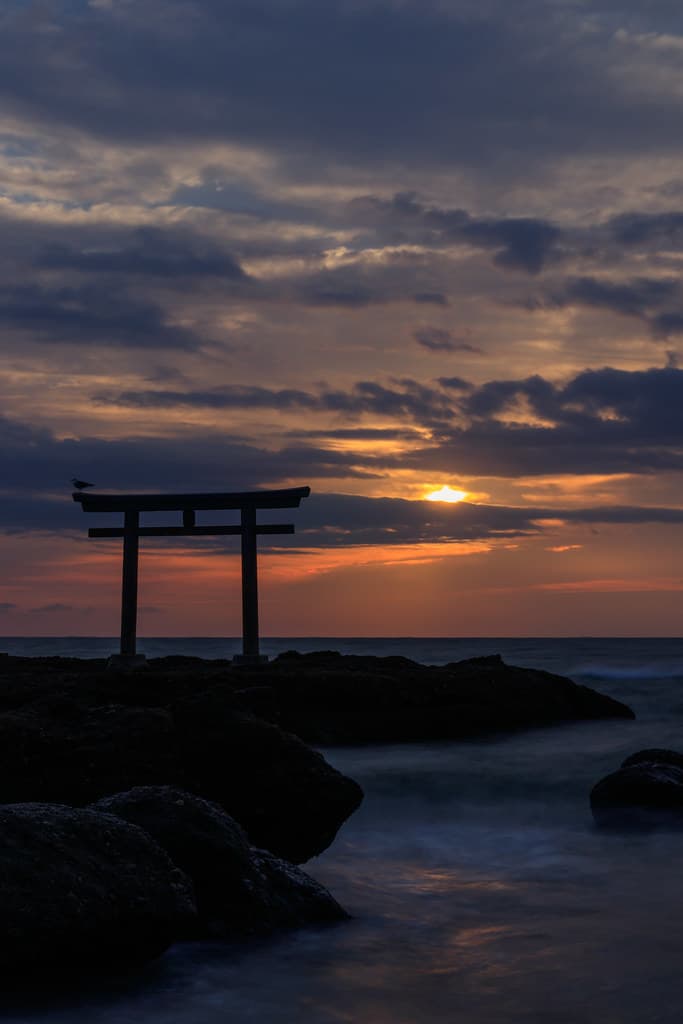 Ajigaura Beach — photo by t.kunikuni