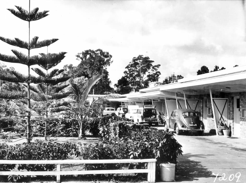 Reef Motel, Esplanade, Torquay, Hervey Bay, October 1963