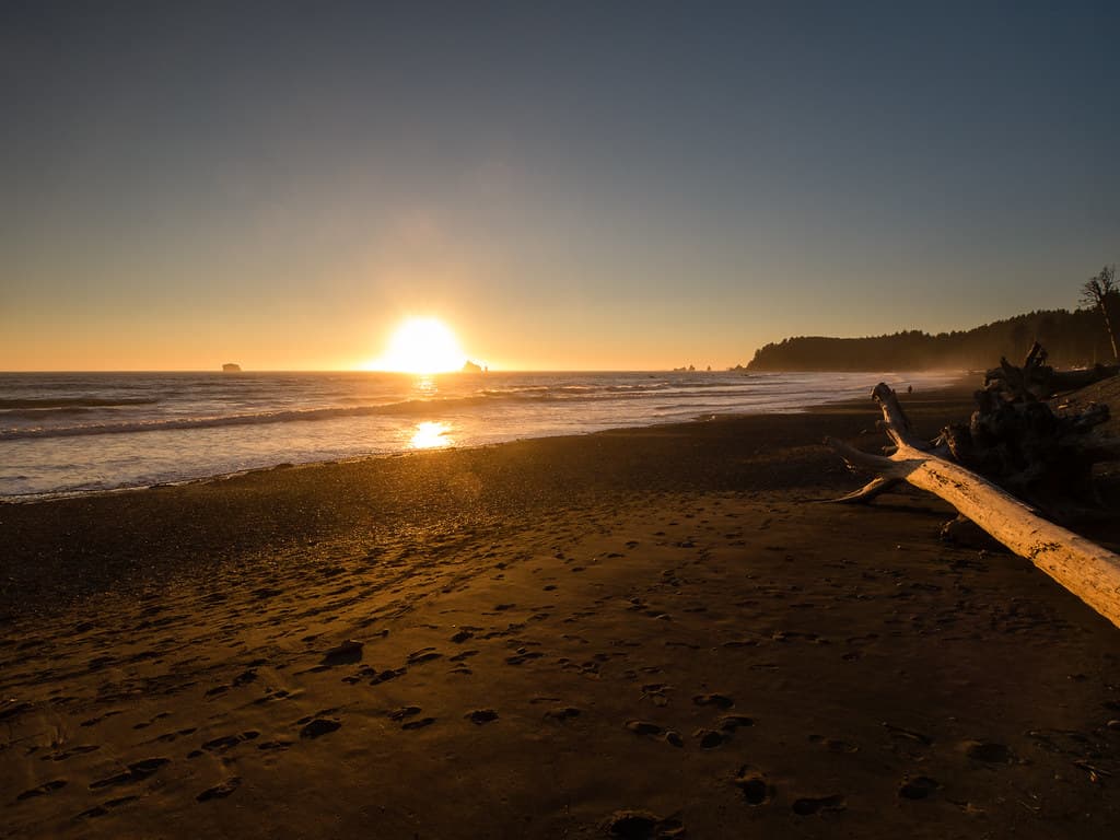 Sunset @ Rialto Beach