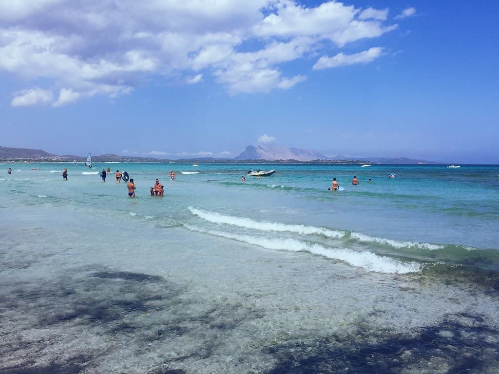 Isuledda Beach — photo by James Dennes