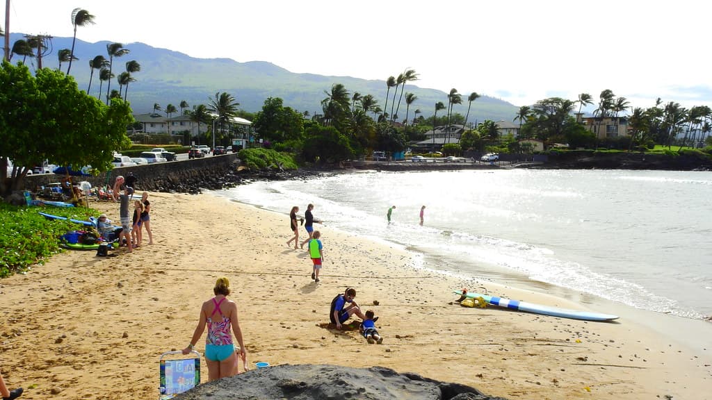 Kalama Beach view 2
