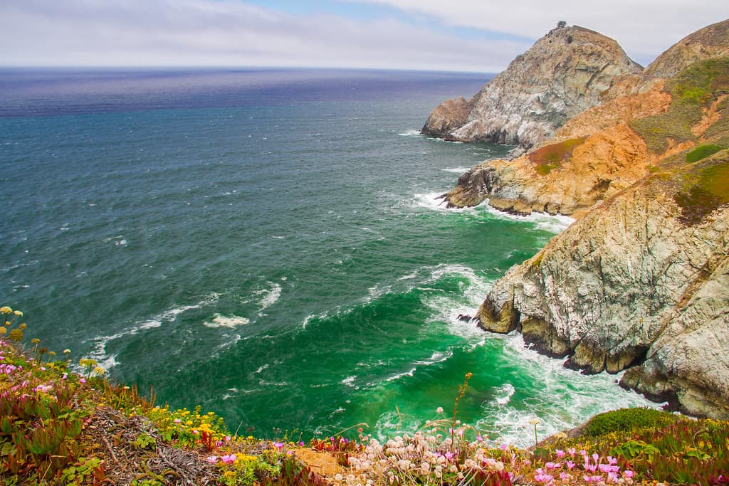 Highway 1 cliffs