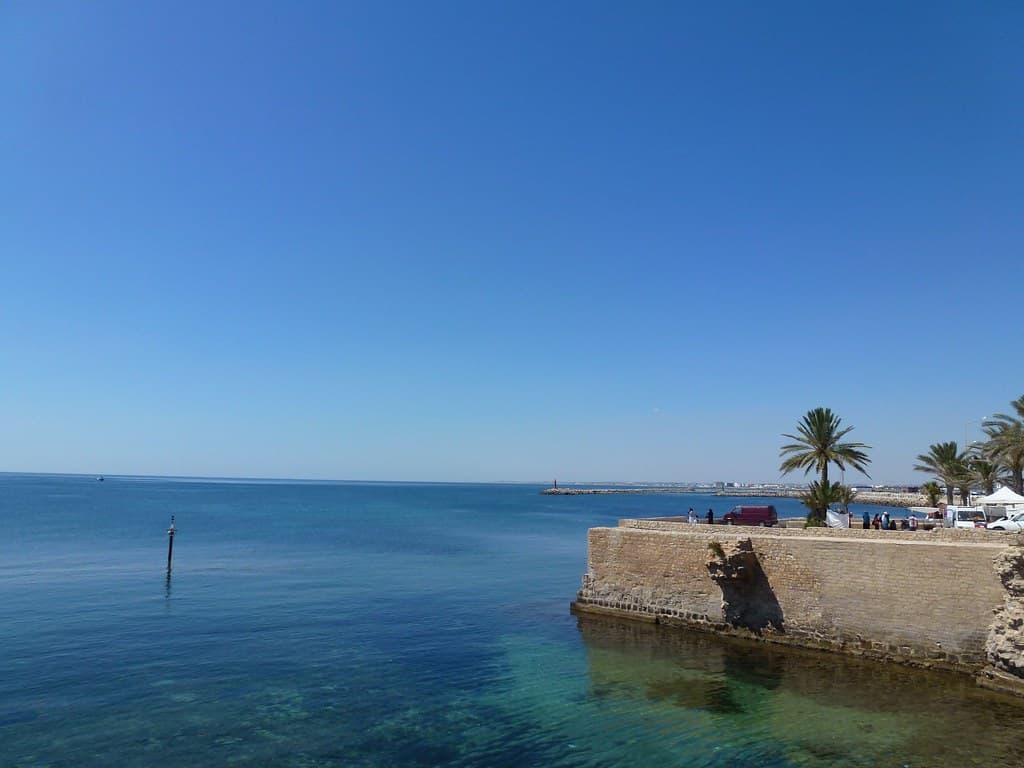 Plage de La Corniche