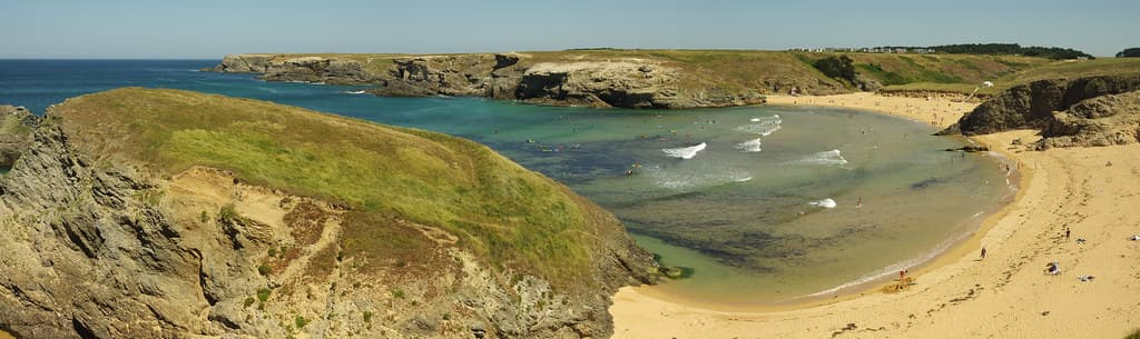 Plage de Donnant