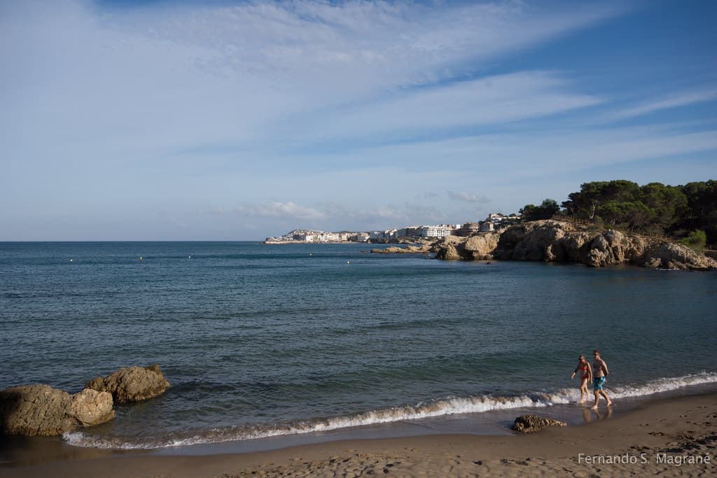 Platja de Sant Pere Pescador — photo by fernandosmagrane