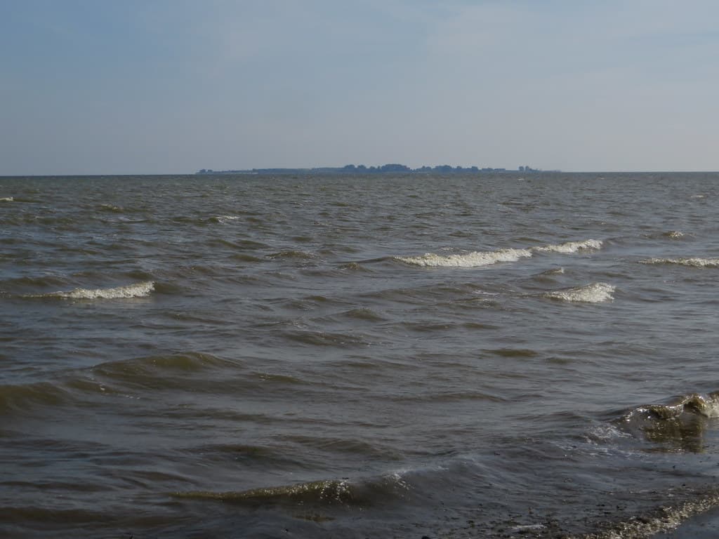 Saginaw Bay, Bay City, Michigan