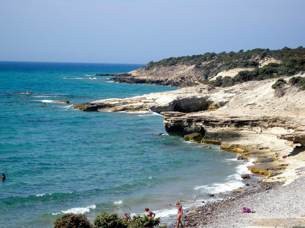 Kamari Beach — photo by txikita69