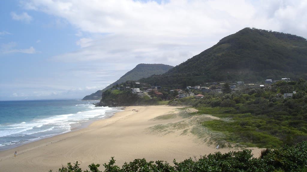 Stanwell Park Beach, New South Wales