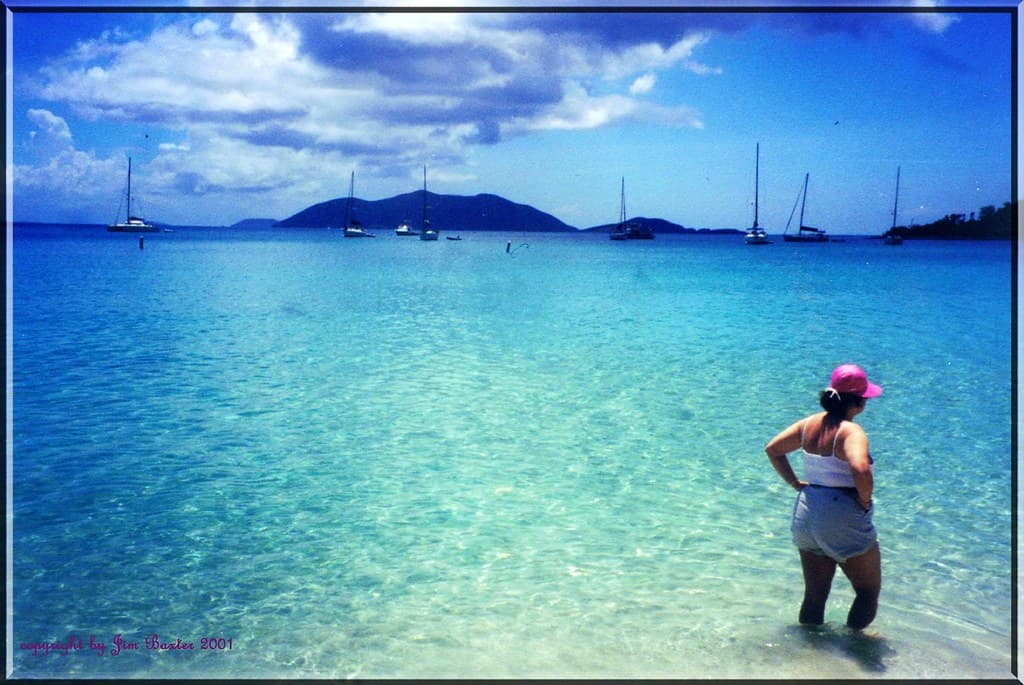 Cane Garden Bay Beach, Tortola, B.V.I.