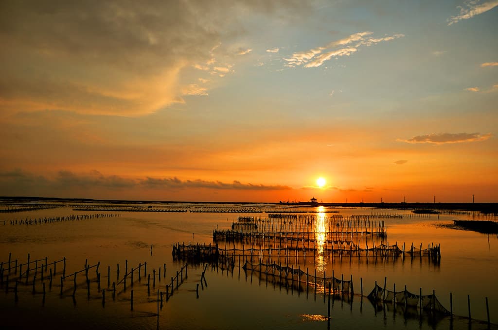 Jiangjun Beach — photo by ThalesEGO