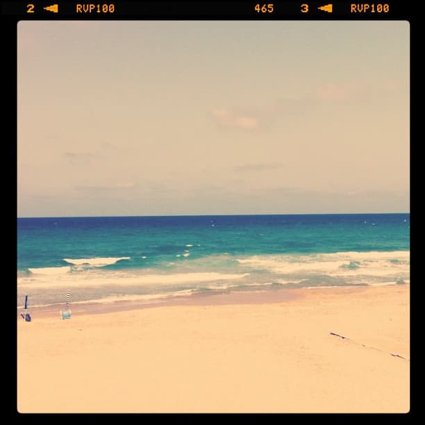 Playa del Pedrucho — photo by Bego*