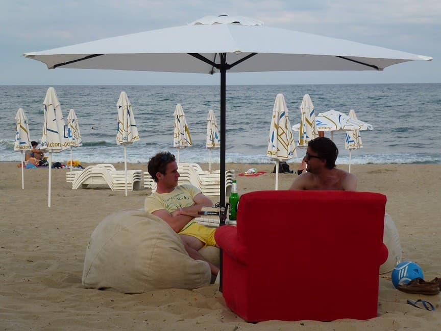 Irakli Beach — photo by Sofas And Stuff
