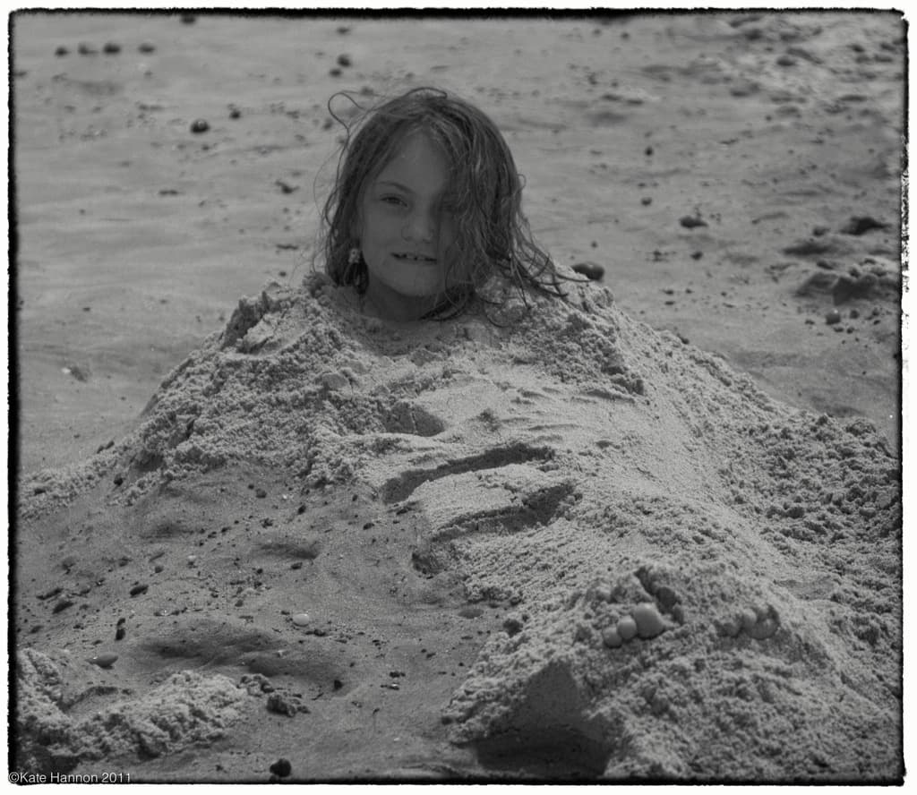 Sandcastle Girl