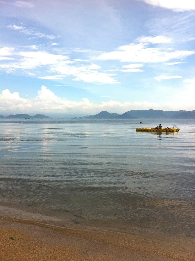 Megijima Beach — photo by tablexxnx