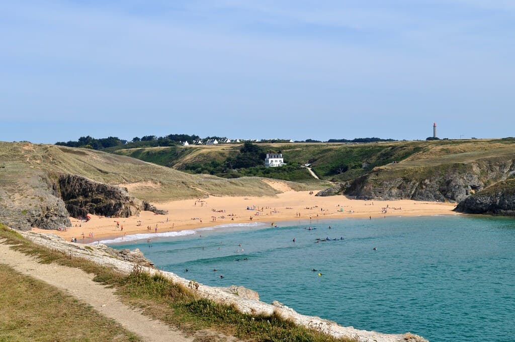 Plage de Donnant