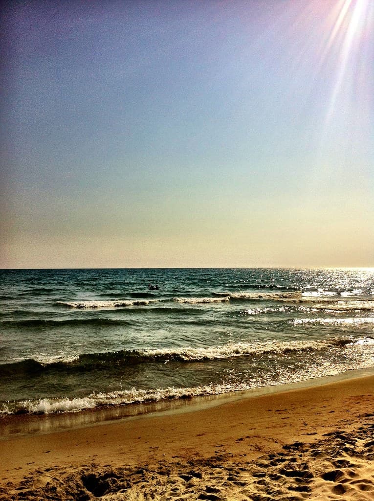 Bazzano Beach — photo by frjohnsen
