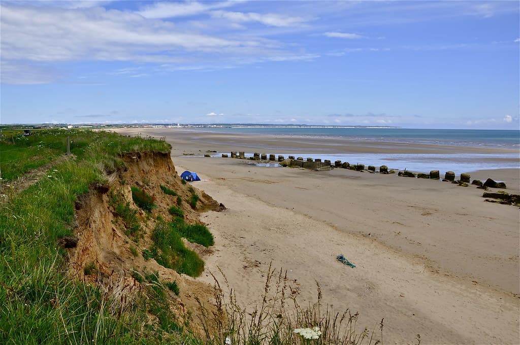 Bridlington North Beach — photo by petralovespurple