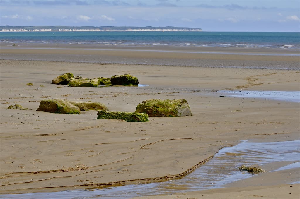 Bridlington North Beach — photo by petralovespurple