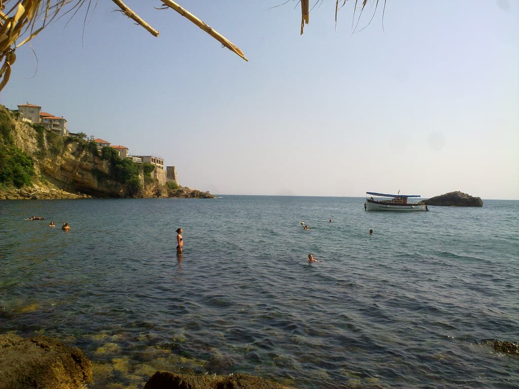 Paljuškovo Cove — photo by V31S70