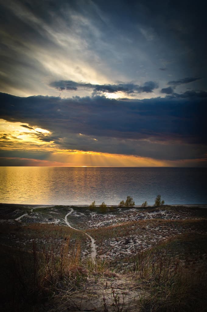 sunset