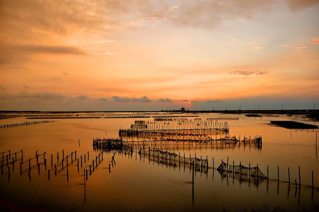 Jiangjun Beach — photo by ThalesEGO