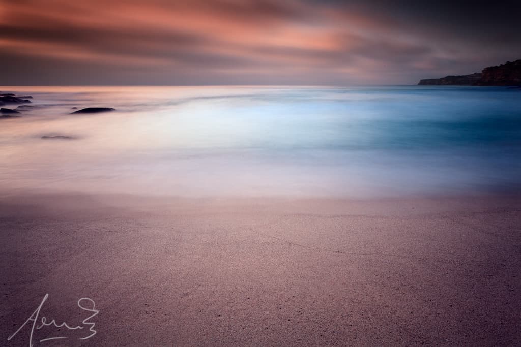 Tamarama Beach Long Exposure