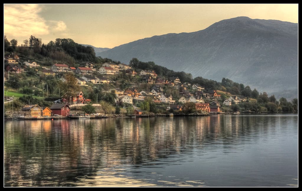 Rosendal afternoon