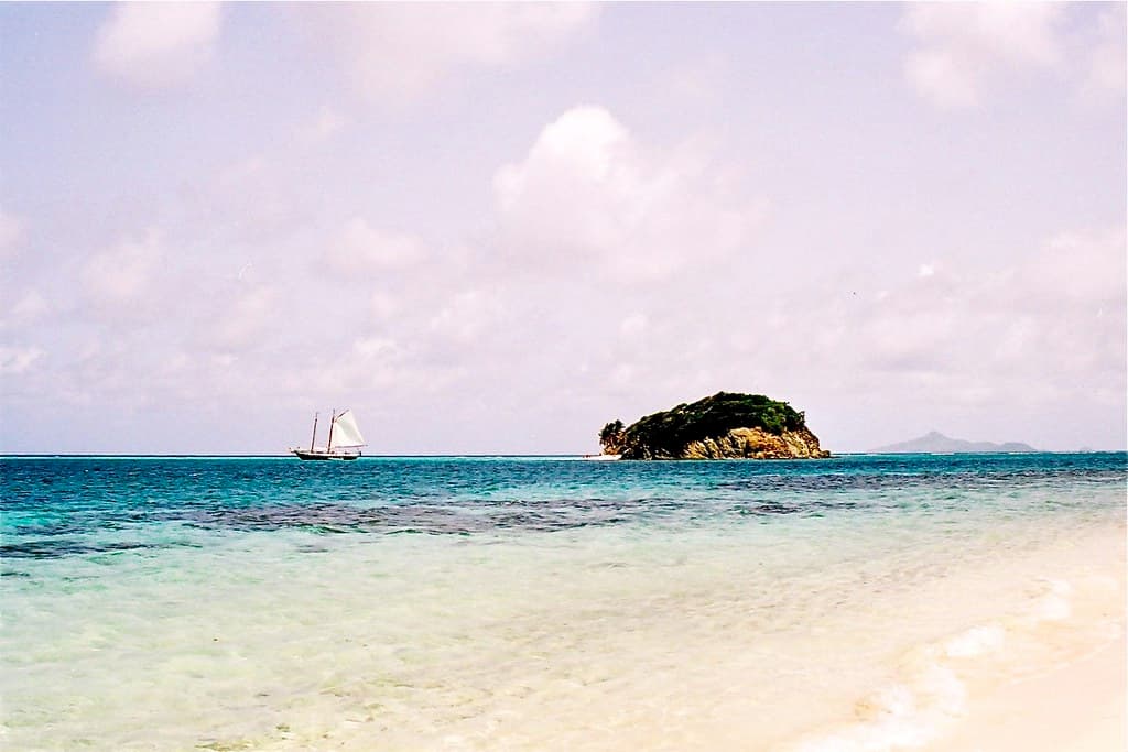 Caribbean, the Caribbean Sea, more than 7,000 islands, islets, reefs, and cays - the West Indies