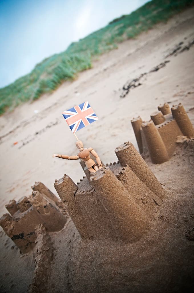 King of the Castle!
