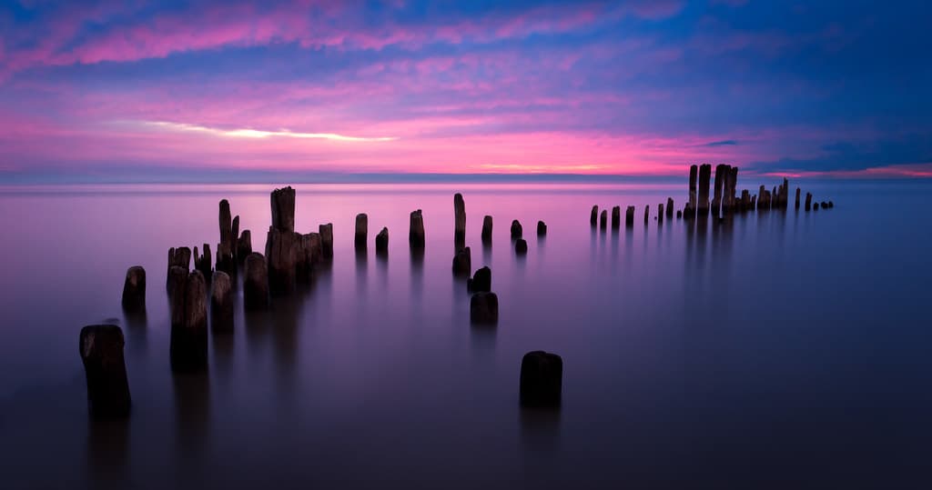 Grosse Pointe Pier Remains