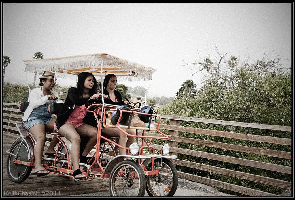 Joy ride...