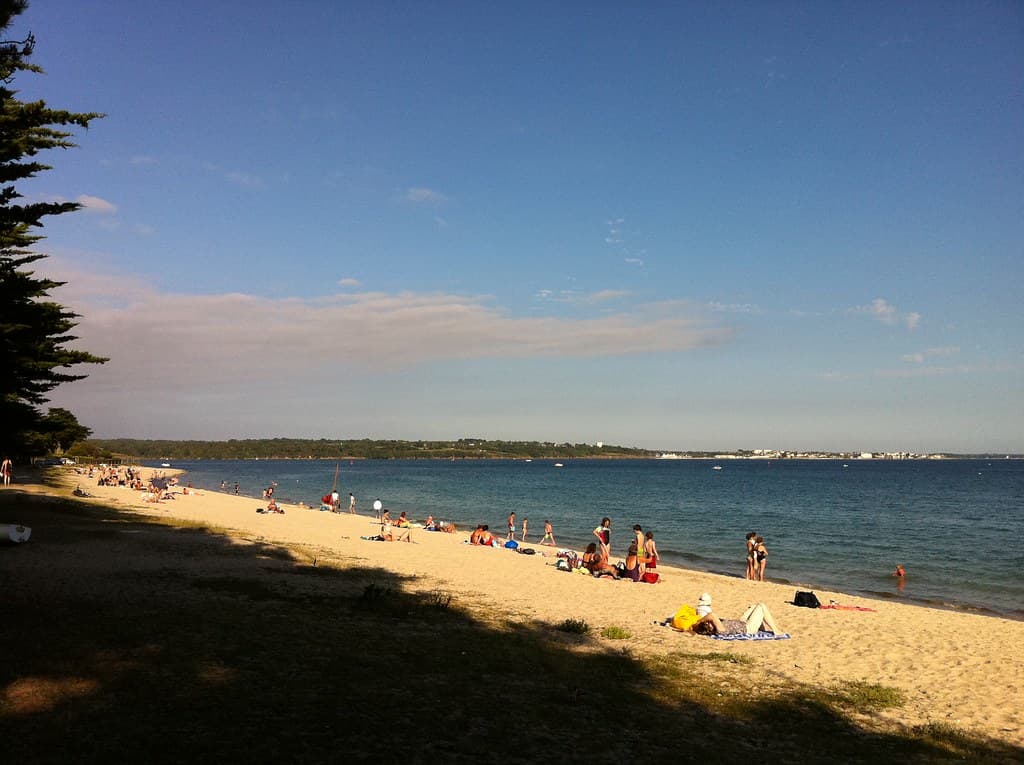 Plage du Cap Coz
