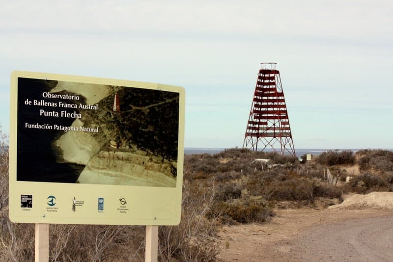 El faro y el cartel