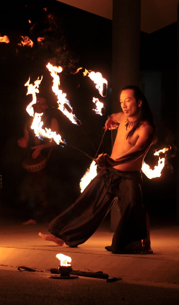 Fire Dance
