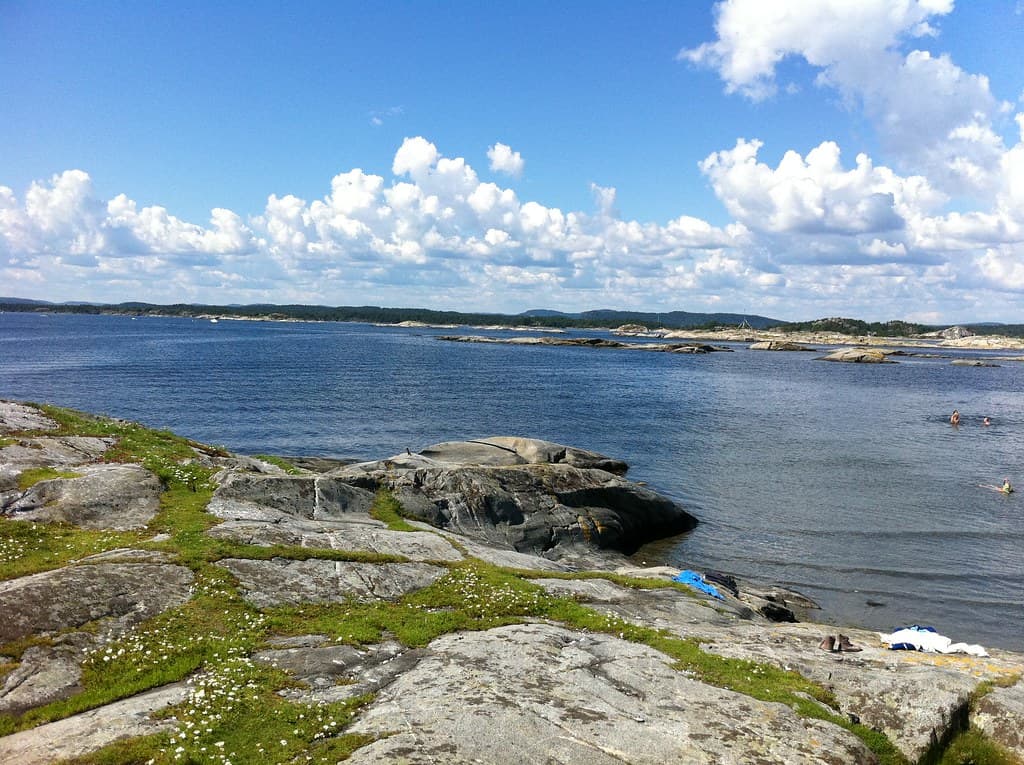 Jomfruland Beach