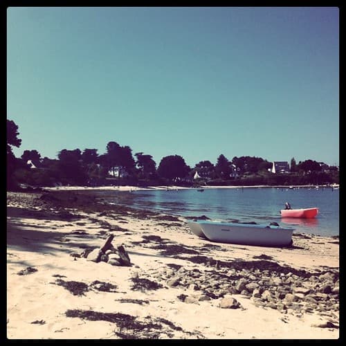 Plage du Treno - Port Navalo