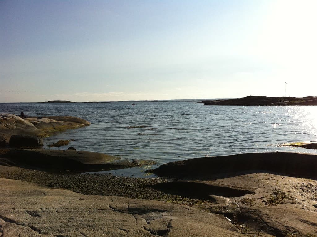 Jomfruland Beach — photo by Signe Karin
