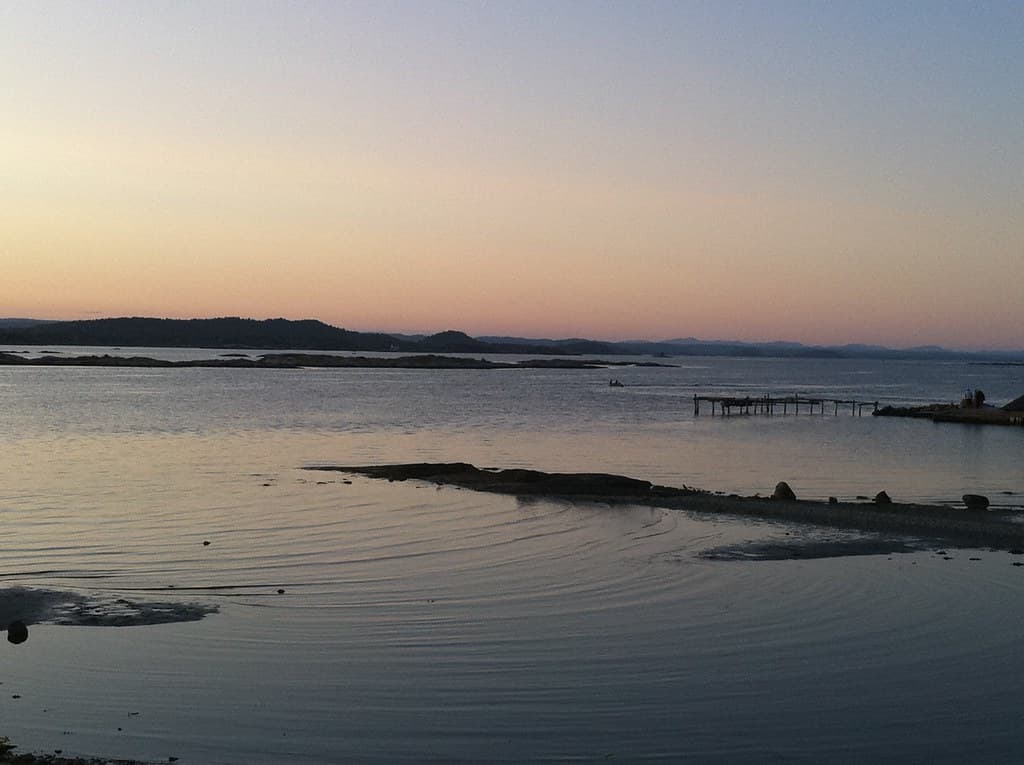 Jomfruland Beach — photo by Signe Karin