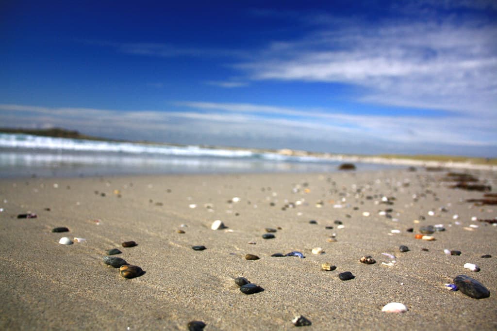 Plage de Pors Carn