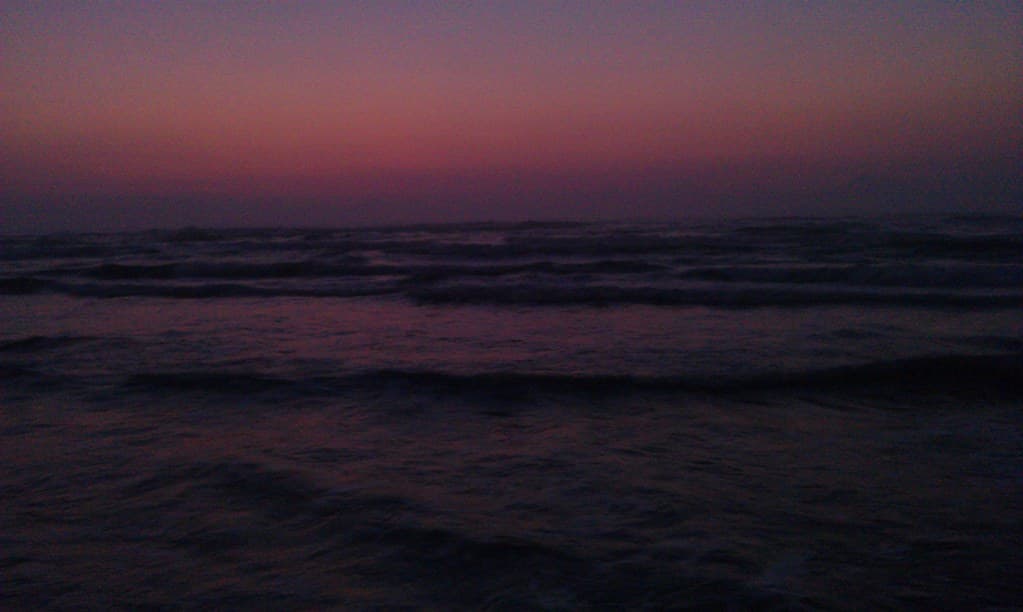 Sunrise on South Padre Island