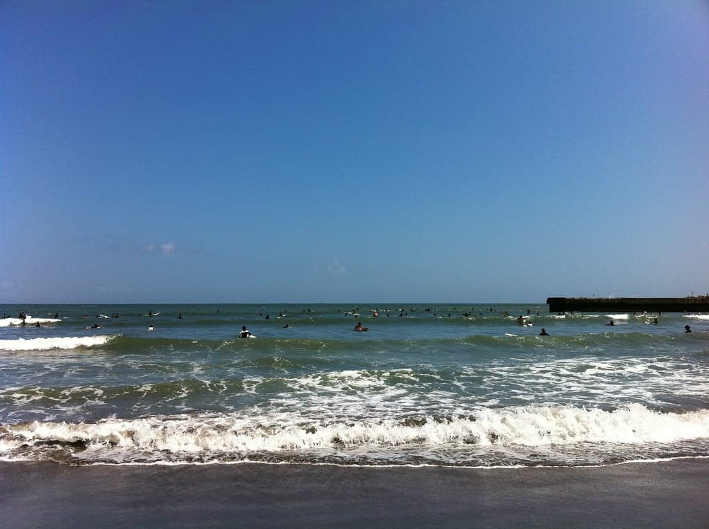 Tsurigasaki Beach — photo by ftomiz